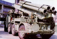 Click for MLRS M-96 'Orkan' larger image